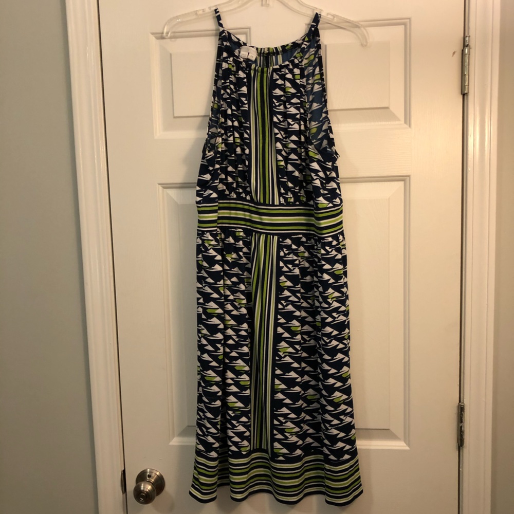 London Times Aline Dress perfect for Summer!